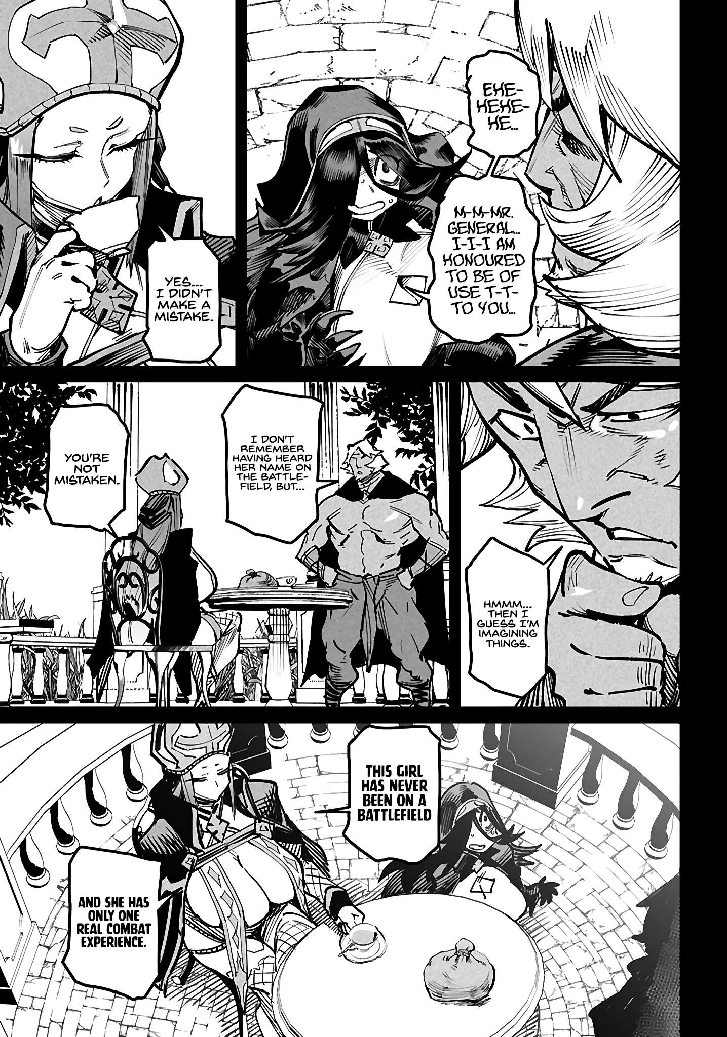 Reincarnation Colosseum, Chapter 23 image 17